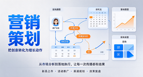 怀仁市营销策划